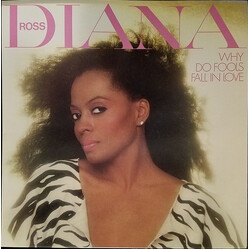 Diana Ross Why Do Fools Fall In Love Vinyl LP USED