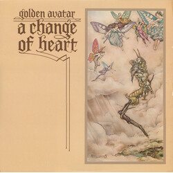 Golden Avatar A Change Of Heart Vinyl LP USED