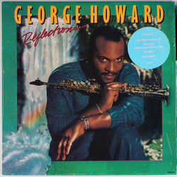 George Howard Reflections Vinyl LP USED