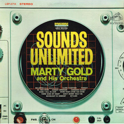 Martin Gold And His Orchestra Sounds Unlimited Vinyl LP USED