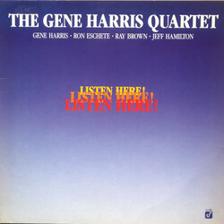 The Gene Harris Quartet Listen Here! Vinyl LP USED