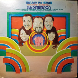 The Fifth Dimension The July 5th Album More Fabulous Hits By The 5th Dimension Vinyl LP USED