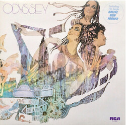 Odyssey (2) Odyssey Vinyl LP USED