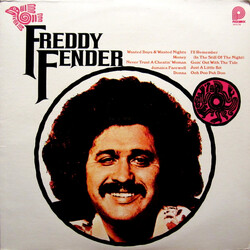 Freddy Fender (2) The Story Of An "Overnight Sensation" Vinyl LP USED
