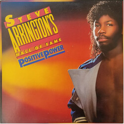 Steve Arrington's Hall Of Fame Positive Power Vinyl LP USED