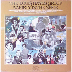 The Louis Hayes Group Variety Is The Spice Vinyl LP USED