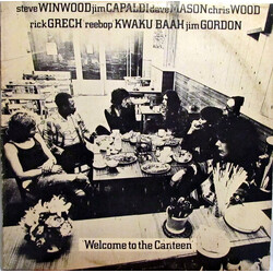 Traffic Welcome To The Canteen Vinyl LP USED