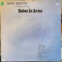Mary Martin / Mardi Bayne / Jack Cassidy Babes In Arms Vinyl LP USED