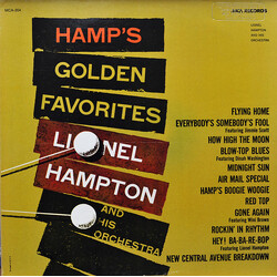 Lionel Hampton And His Orchestra Hamp's Golden Favorites Vinyl LP USED