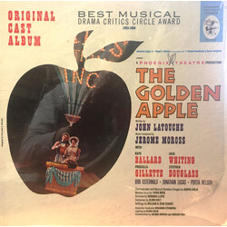 John Latouche / Jerome Moross The Golden Apple Vinyl LP USED