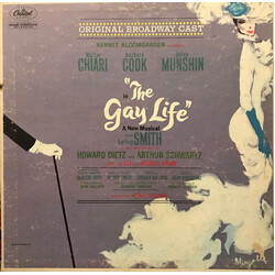 Schwartz & Dietz / Walter Chiari / Barbara Cook / Jules Munshin The Gay Life (Original Broadway Cast) Vinyl LP USED