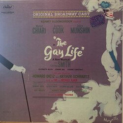 Walter Chiari / Barbara Cook / Jules Munshin The Gay Life (Original Broadway Cast) Vinyl LP USED