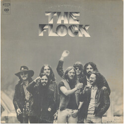 The Flock The Flock Vinyl LP USED