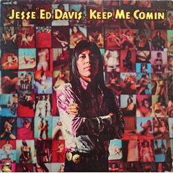 Jesse Ed Davis Keep Me Comin' Vinyl LP USED