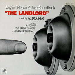 Al Kooper The Landlord - Original Movie Picture Soundtrack Vinyl LP USED