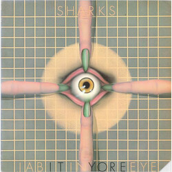 Sharks (8) Jab It In Yore Eye Vinyl LP USED