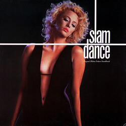 Mitchell Froom Slam Dance (Original Motion Picture Soundtrack) Vinyl LP USED