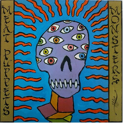 Meat Puppets Monsters Vinyl LP USED