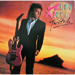 Aldo Nova Twitch Vinyl LP USED