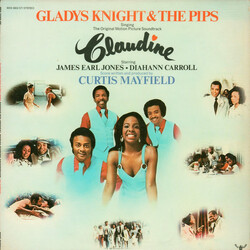 Gladys Knight And The Pips Claudine Vinyl LP USED