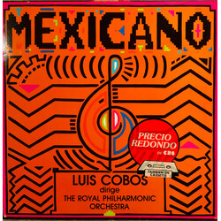 Luis Cobos / The Royal Philharmonic Orchestra Mexicano Vinyl LP USED