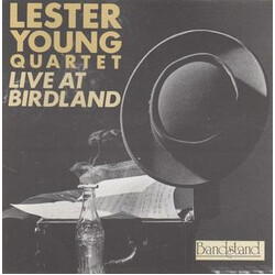 Lester Young Quartet Live At Birdland Vinyl LP USED