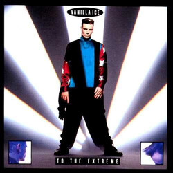 Vanilla Ice To The Extreme Vinyl LP USED