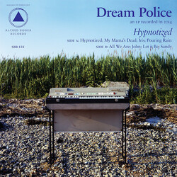 Dream Police (4) Hypnotized Vinyl LP USED