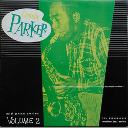 Charlie Parker Vol. 2 - Bird Meets Birks Vinyl LP USED