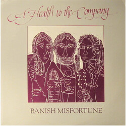 Banish Misfortune A Health To The Company Vinyl LP USED