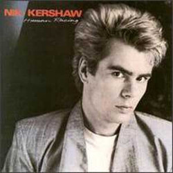 Nik Kershaw Human Racing Vinyl LP USED