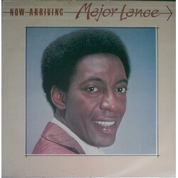 Major Lance Now Arriving Vinyl LP USED