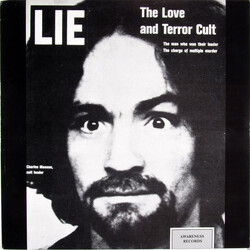 Charles Manson LIE: The Love And Terror Cult Vinyl LP USED