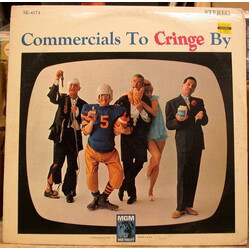 Jack Fox Commercials To Cringe By Vinyl LP USED