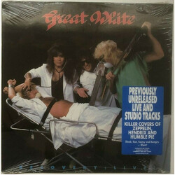 Great White Recovery: Live! Vinyl LP USED