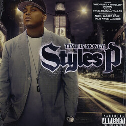 Styles P Time Is Money Vinyl LP USED