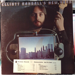 Elliott Randall Elliott Randall's New York Vinyl LP USED