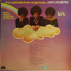 Love Unlimited From A Girl's Point Of View We Give To You... Love Unlimited Vinyl LP USED