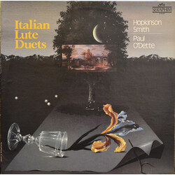 Hopkinson Smith / Paul O'Dette Italian Lute Duets Vinyl LP USED