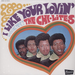 The Chi-Lites I Like Your Lovin' (Do You Like Mine) Vinyl LP USED