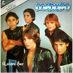 Menudo Quiero Ser Vinyl LP USED