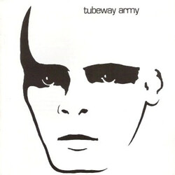 Tubeway Army Tubeway Army Vinyl LP USED