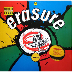 Erasure The Circus Vinyl LP USED