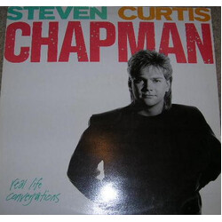 Steven Curtis Chapman Real Life Conversations Vinyl LP USED