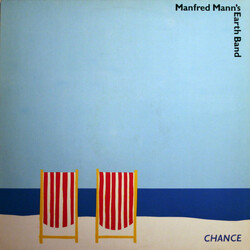 Manfred Mann's Earth Band Chance Vinyl LP USED