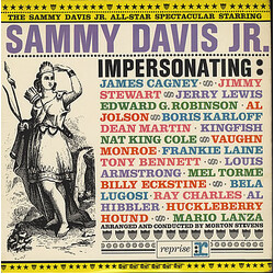 Sammy Davis Jr. Impersonating Vinyl LP USED