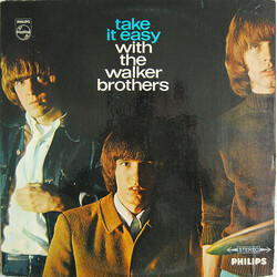 The Walker Brothers Take It Easy With The Walker Brothers Vinyl LP USED