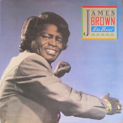 James Brown I'm Real Vinyl LP USED