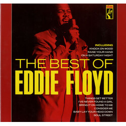 Eddie Floyd The Best Of Eddie Floyd Vinyl LP USED