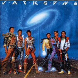 The Jacksons Victory Vinyl LP USED